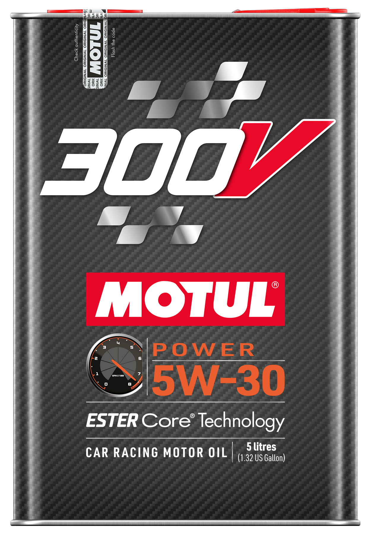 Motul 110815 - 300V POWER 5W-30 4X5L Motul 110815 - 300V POWER 5W-30 4X5L
