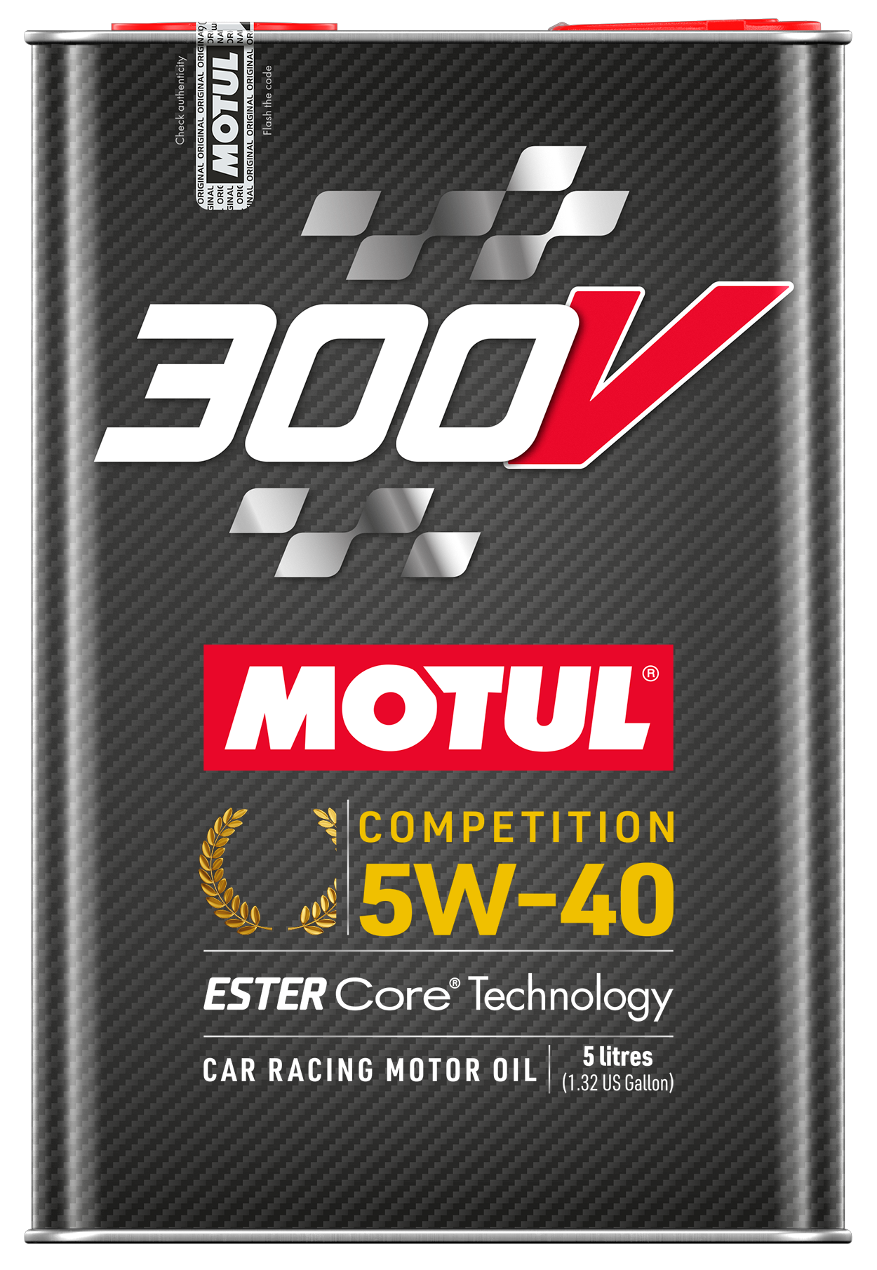 Motul 110818 - 5L 300V Competition 5W40 Motul 110818 - 5L 300V Competition 5W40