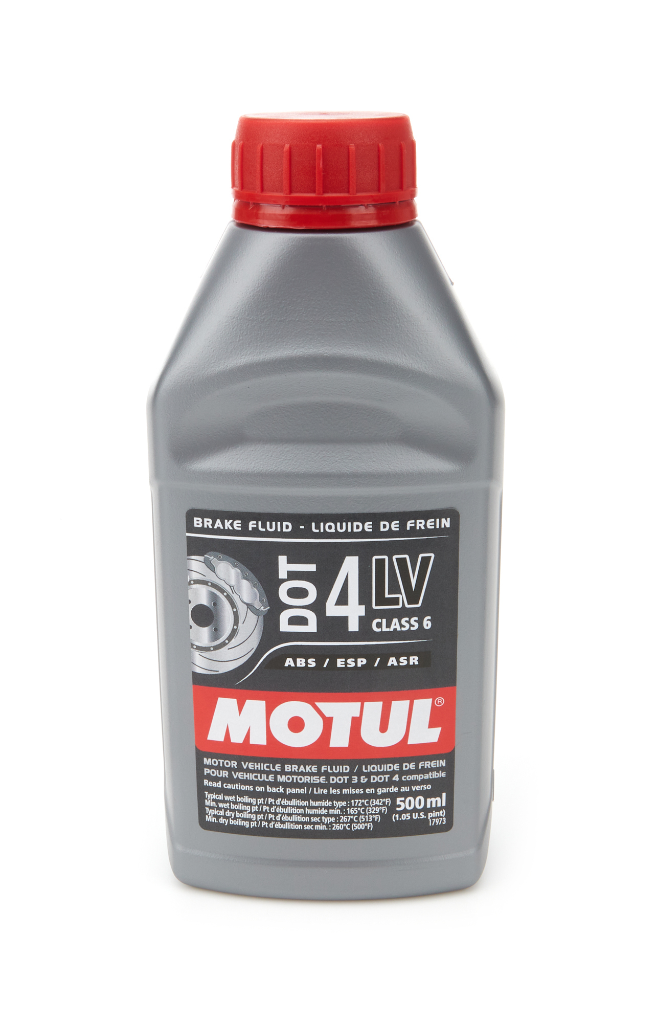 Motul MTL111254 - Dot 4 Brake Fluid 500ml Motul MTL111254 - Dot 4 Brake Fluid 500ml