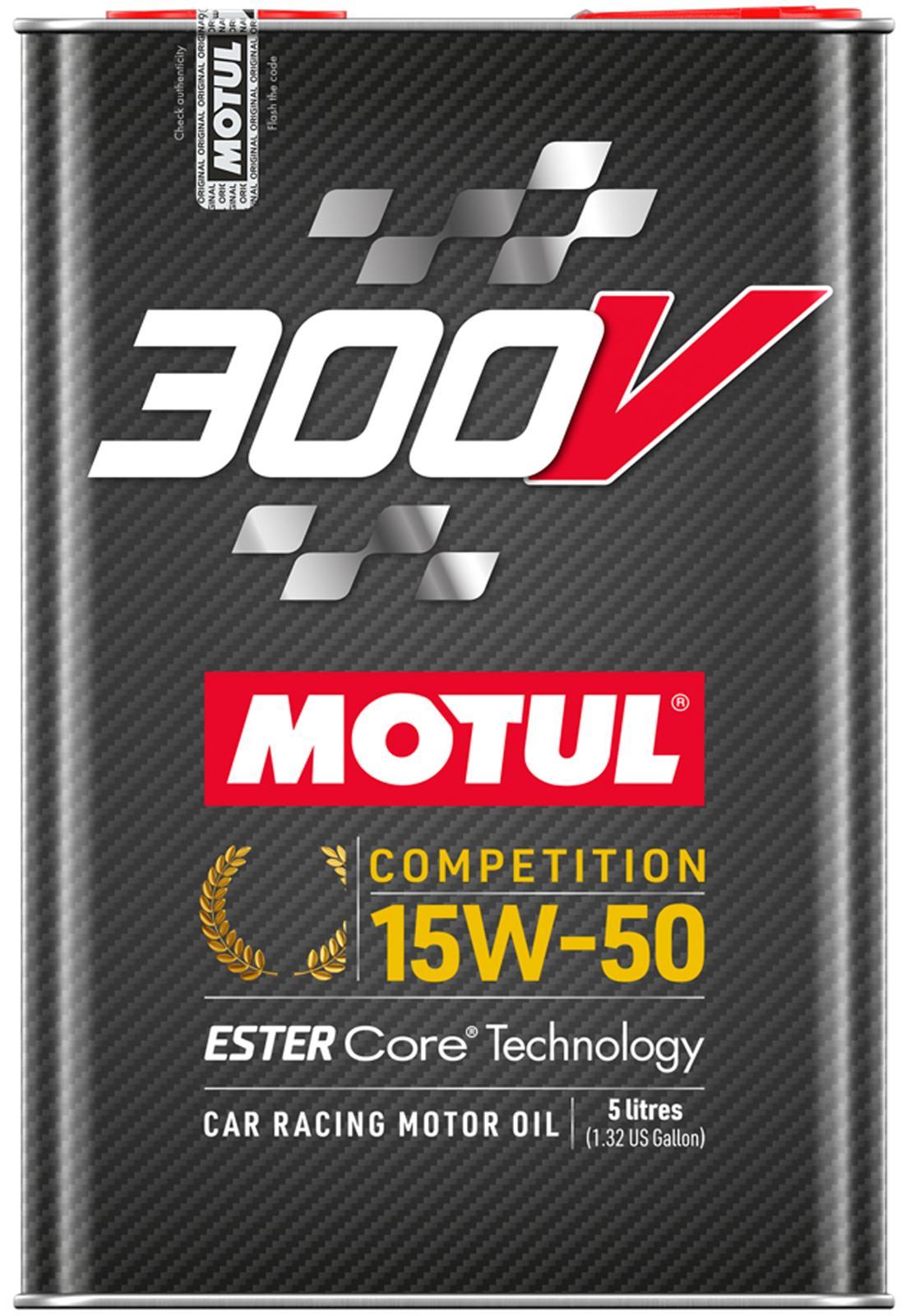 Motul MTL110861 - 300V Competition Oil 15w50 5 Liter Motul MTL110861 - 300V Competition Oil 15w50 5 Liter