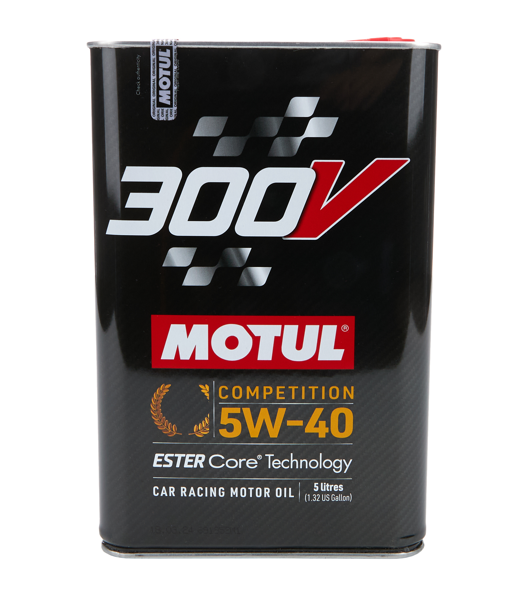 Motul MTL110818 - 300V Competition Oil 5w40 5 Liter