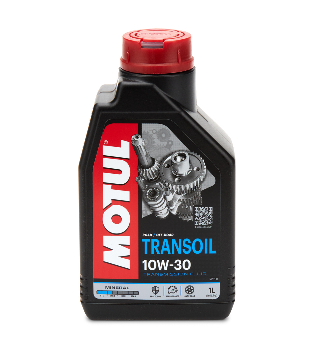 Motul MTL105894 - Transoil 10w30 1 Liter Wet Clutch Petroleum