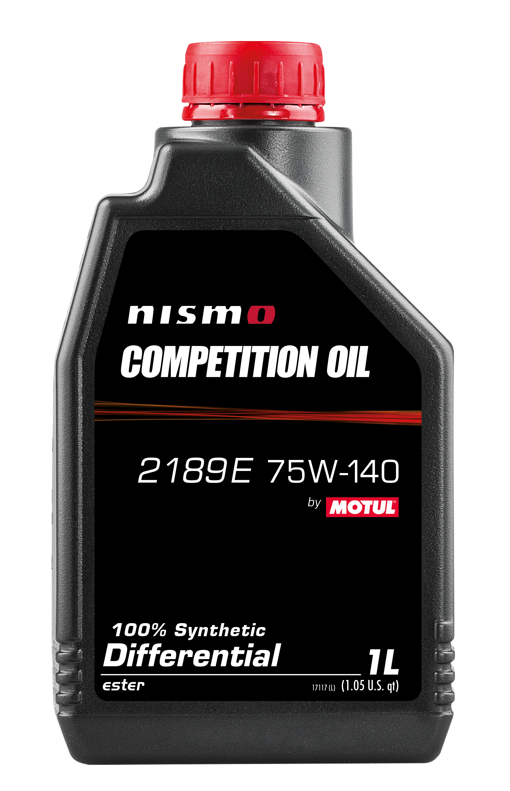Motul 110535 - Nismo Competition Differential Oil 2189E 75W140 1L Motul 110535 - Nismo Competition Differential Oil 2189E 75W140 1L