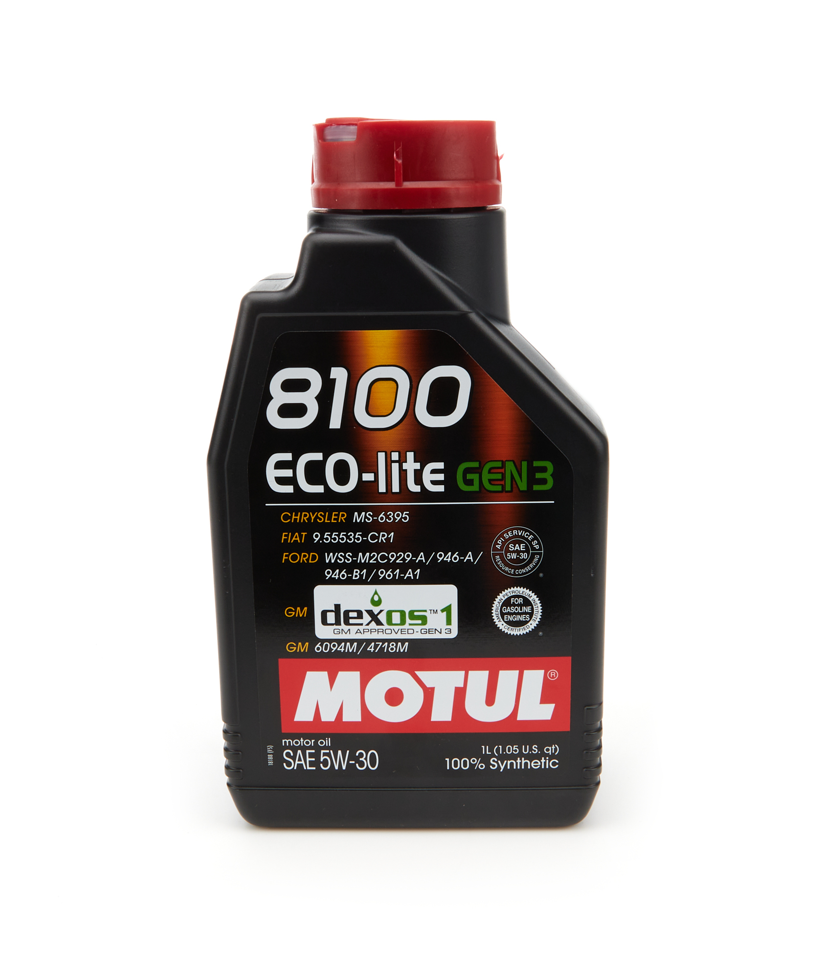 Motul MTL111361 - 8100 Eco-Lite Gen3 5w30 1 Liter