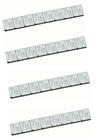 Mr. Gasket 1428LF - Self-Adhesive Wheel Weights