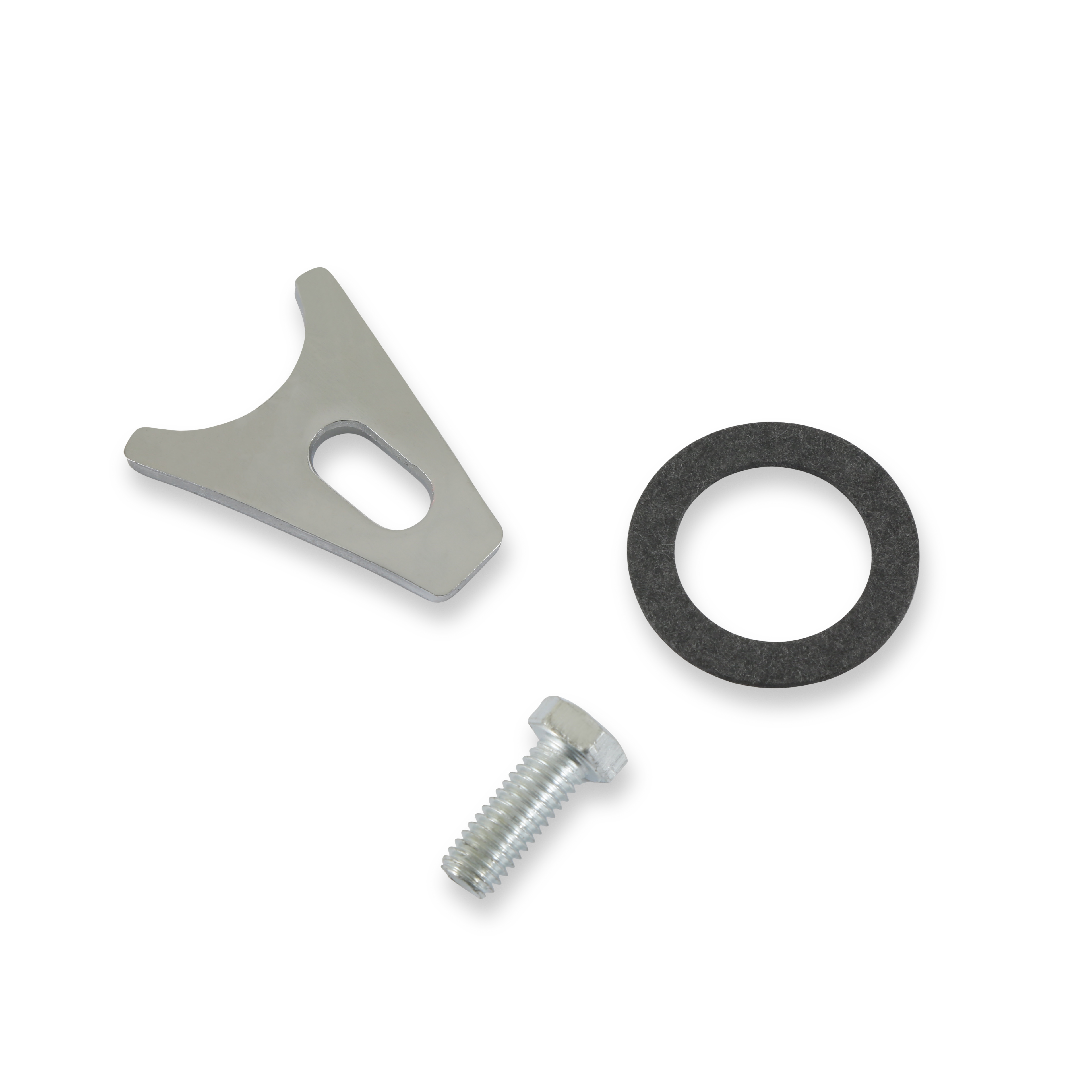 Mr. Gasket 1009MRG - Chrome Distributor Hold-Down Clamp Mr. Gasket 1009MRG - Chrome Distributor Hold-Down Clamp