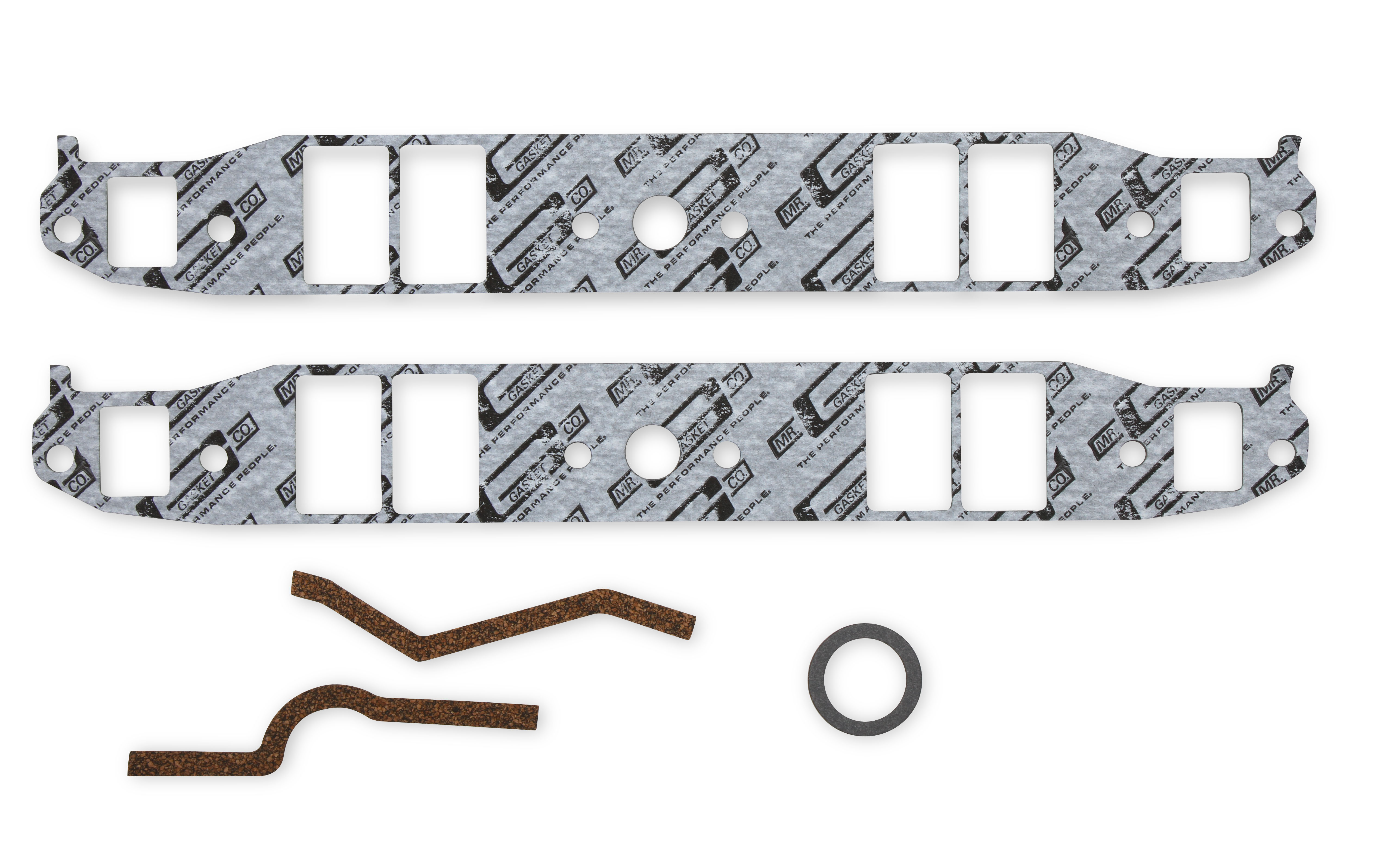 Mr. Gasket 106 - Performance Intake Manifold Gaskets .125 Inch Thick Mr. Gasket 106 - Performance Intake Manifold Gaskets .125 Inch Thick
