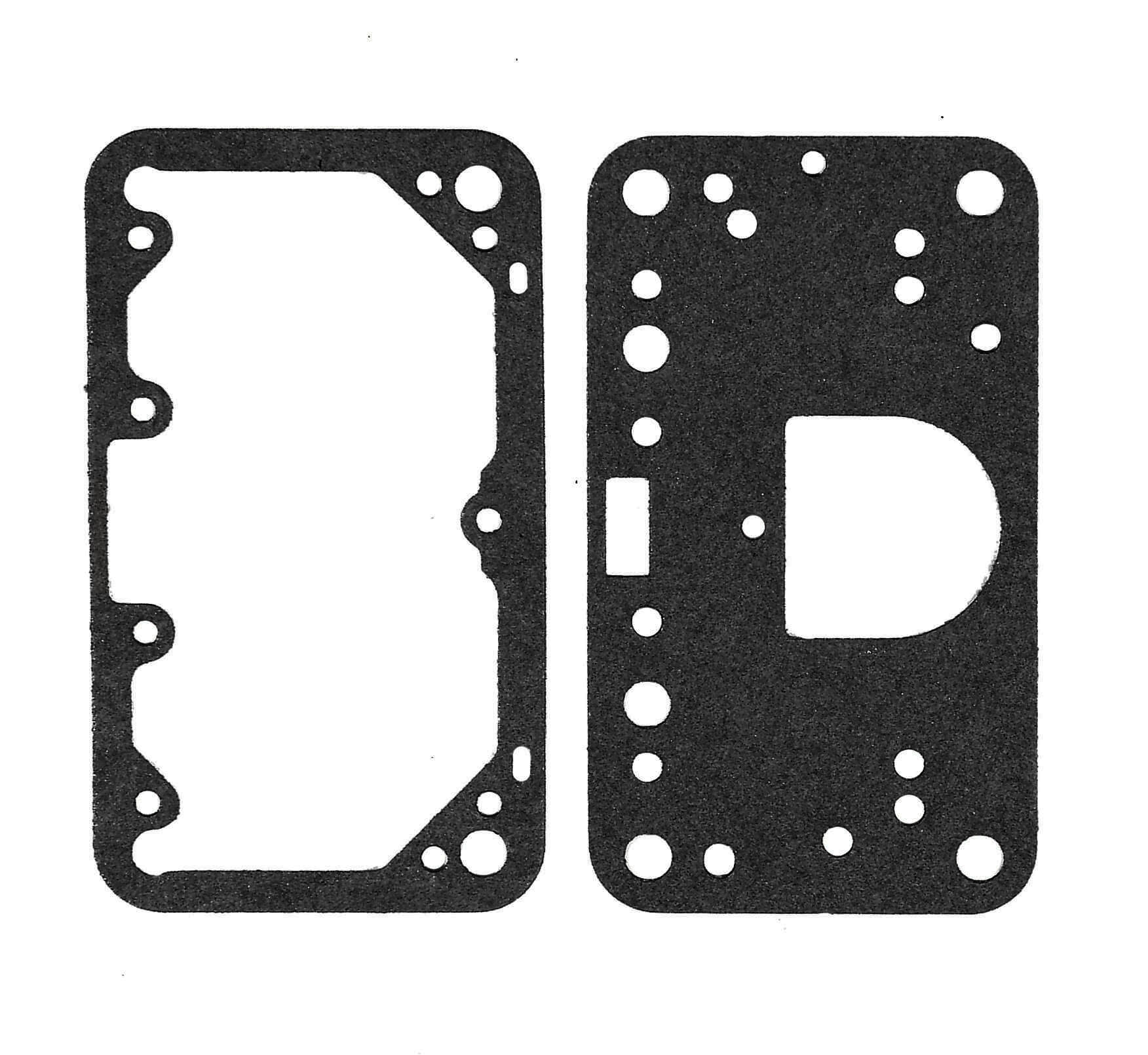Mr. Gasket 1509 - Fuel Bowl & Metering Block Gasket Set
