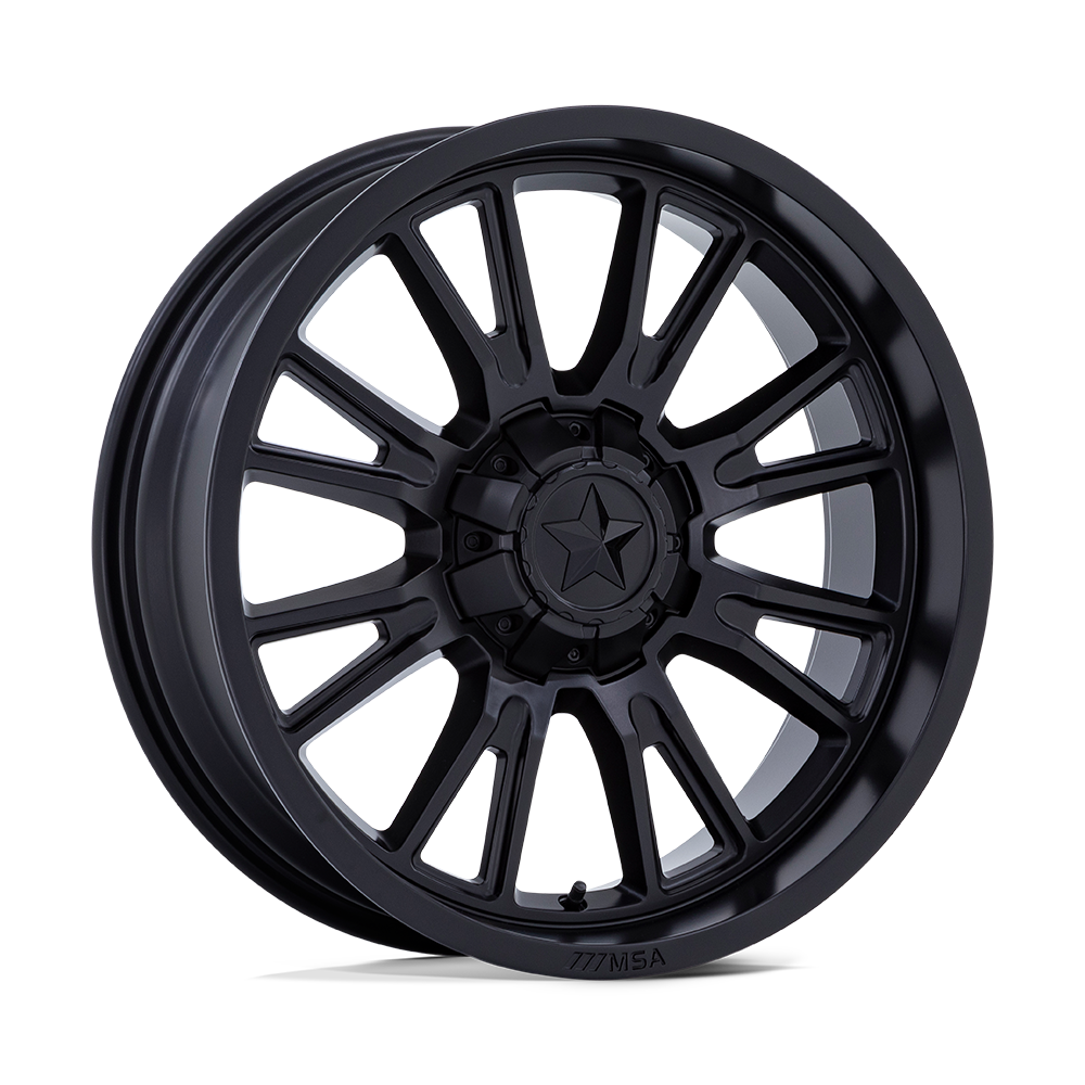 MSA Offroad Wheels MA051MX15701210 - M51 Thunderlips 15X7 Matte Black