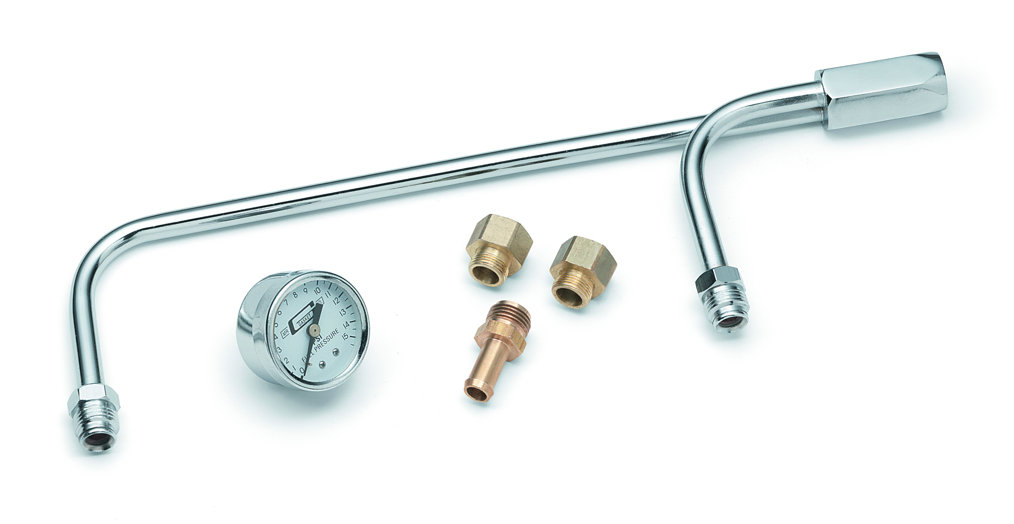 Mr. Gasket 1576 - Chrome Plated Fuel Line Mr. Gasket 1576 - Chrome Plated Fuel Line