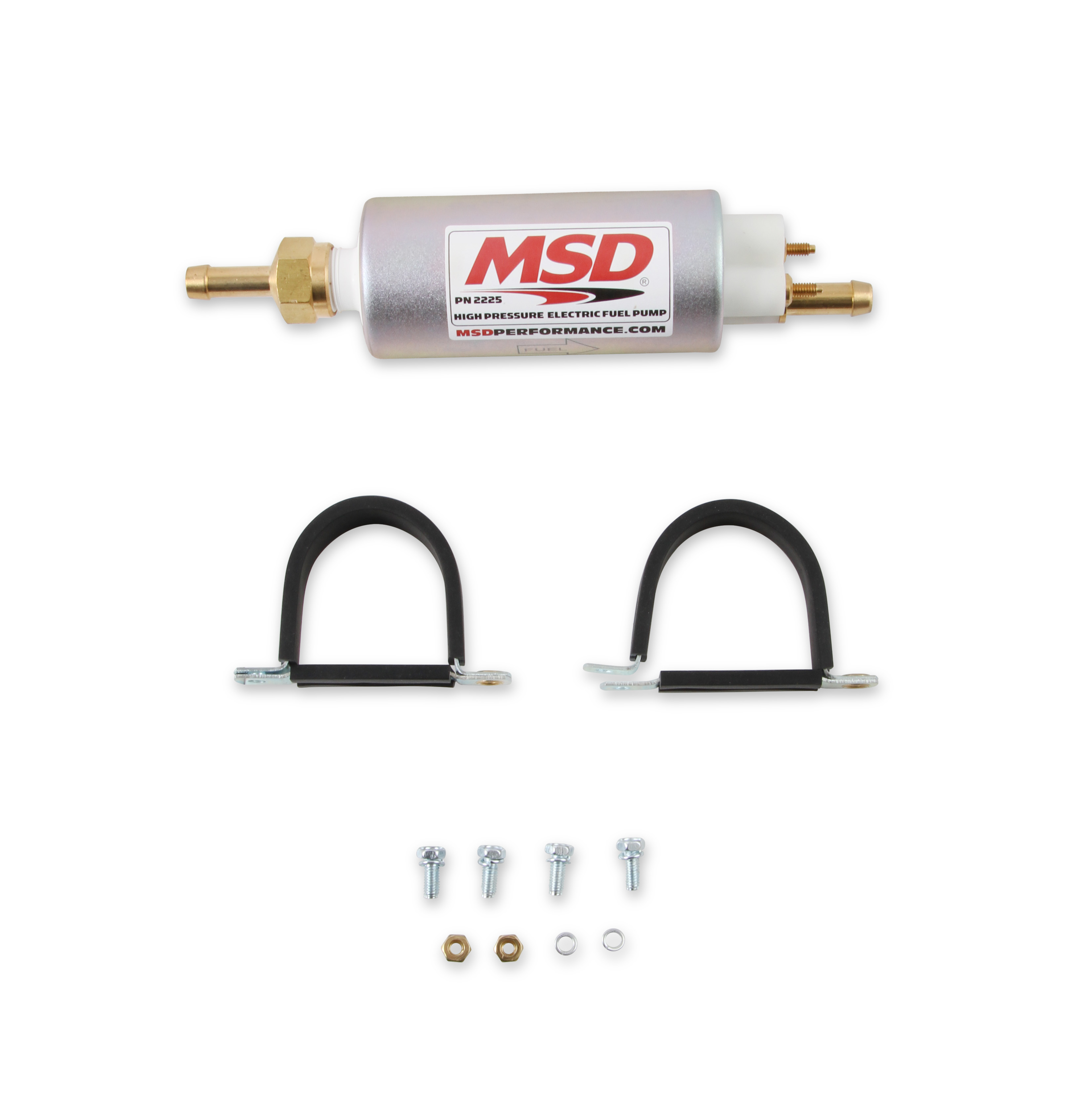 MSD 2225 - High Pressure Electric Fuel Pump MSD 2225 - High Pressure Electric Fuel Pump