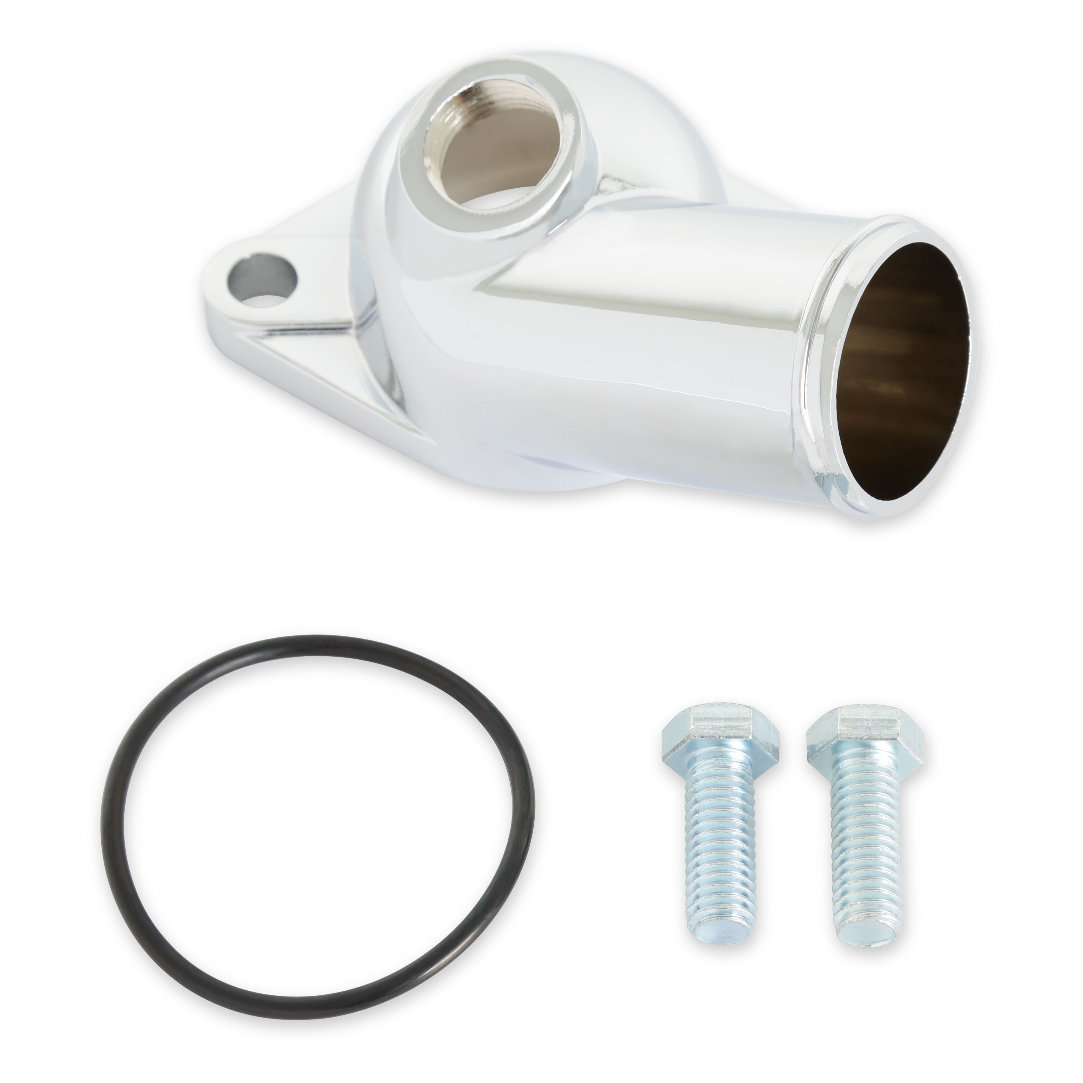 Mr. Gasket 2557 - O-Ring Style Chrome Water Neck Mr. Gasket 2557 - O-Ring Style Chrome Water Neck