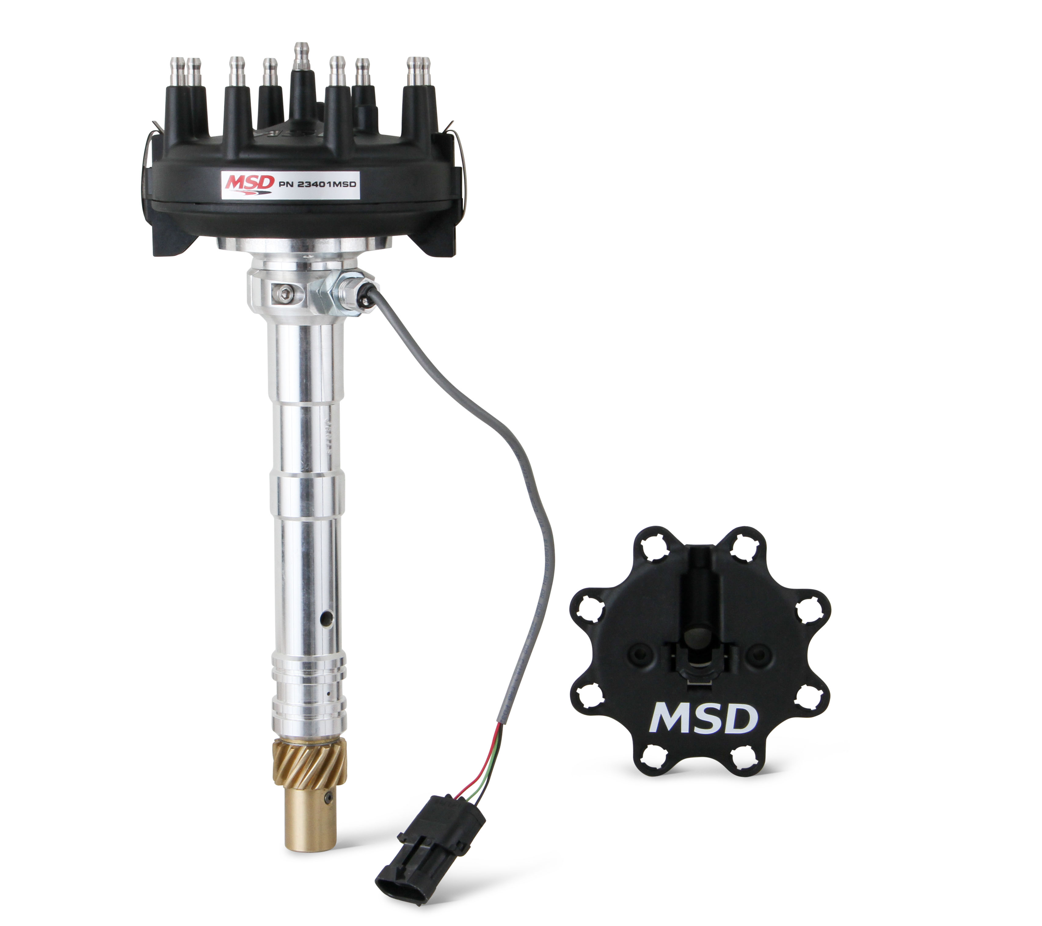 MSD 23401MSD - Crank Trigger Distributor MSD 23401MSD - Crank Trigger Distributor