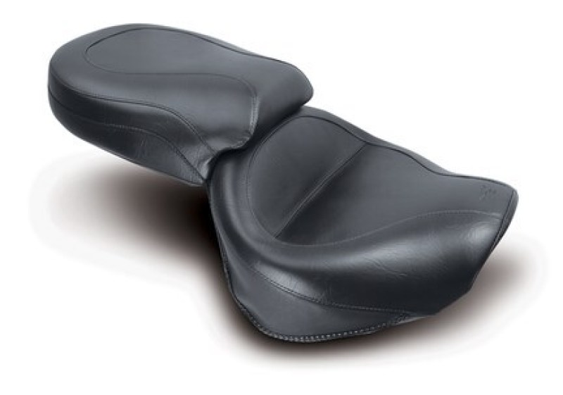 Mustang Motorcycle 75217 - Mustang 99-15 Yamaha Road Star 1600, 1700 Wide Touring 2PC Seat - Black Mustang Motorcycle 75217 - Mustang 99-15 Yamaha Road Star 1600, 1700 Wide Touring 2PC Seat - Black