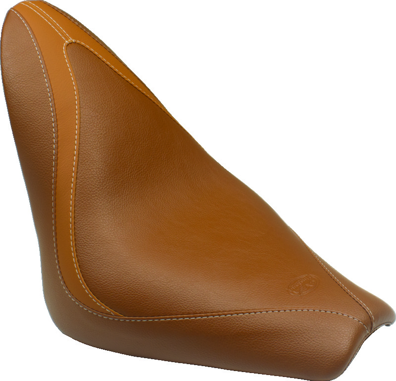 Mustang Motorcycle 75369MV - Mustang 15-21 Indian Scout Runaround Solo Seat - Brown