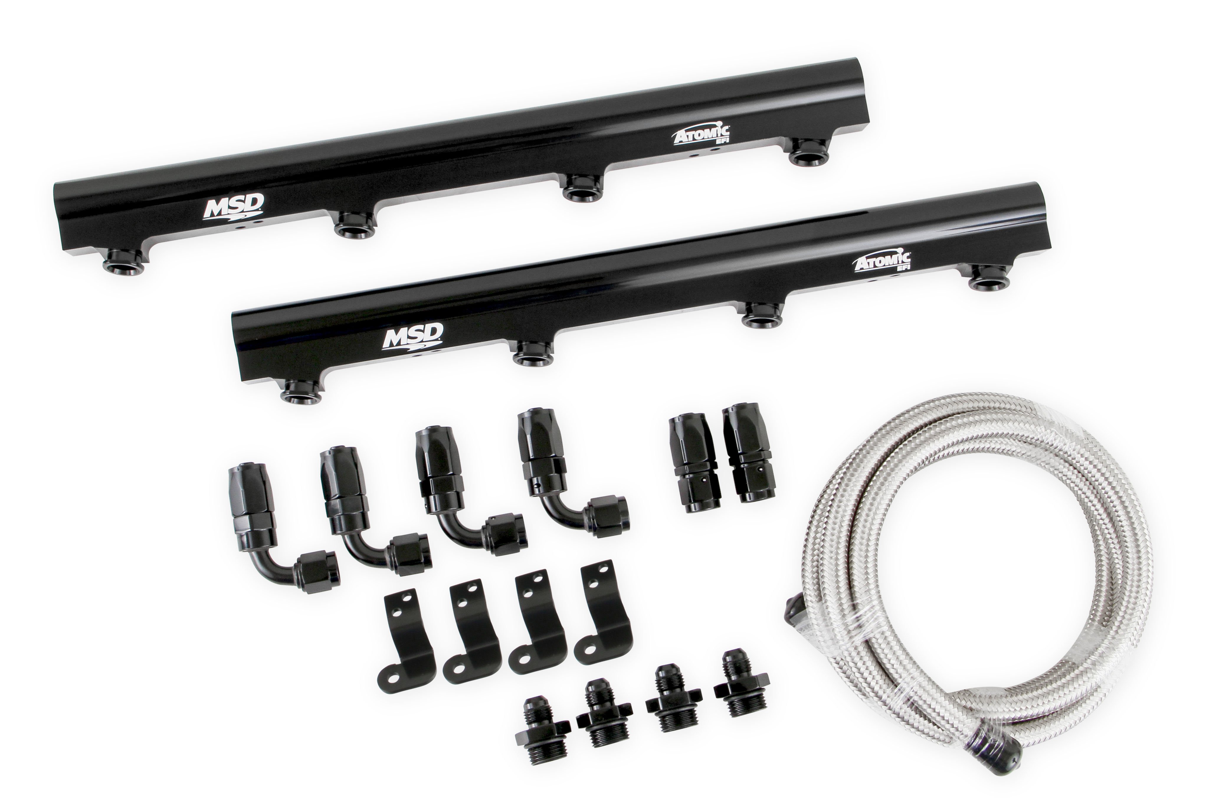 MSD 2721 - Atomic EFI Billet Fuel Rail Kit MSD 2721 - Atomic EFI Billet Fuel Rail Kit