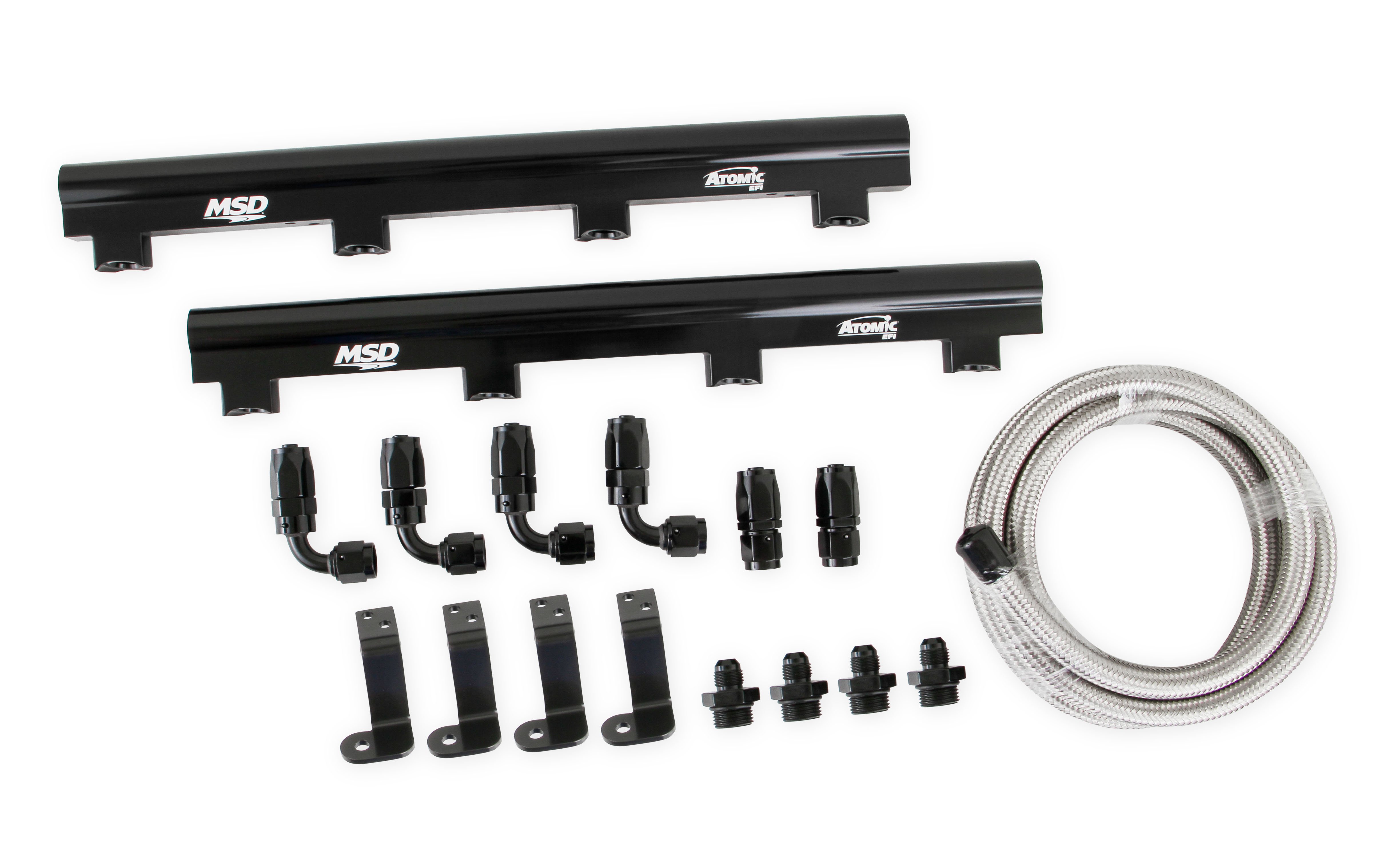 MSD 2723 - Atomic EFI Billet Fuel Rail Kit MSD 2723 - Atomic EFI Billet Fuel Rail Kit