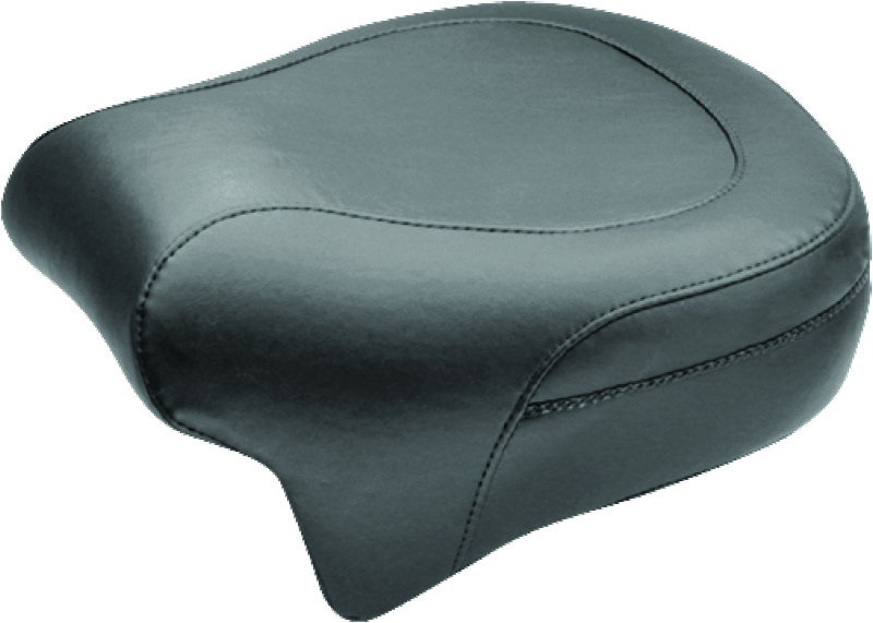 Mustang Motorcycle 75460 - Mustang 08-21 Harley Electra Glide,Rd Glide,Rd King,Str Glide Lowdown Touring Passenger Seat - Black