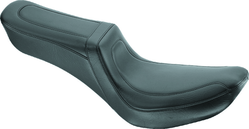Mustang Motorcycle 75619 - Mustang 58-84 Harley FX/FL Squareback 1PC Seat - Black