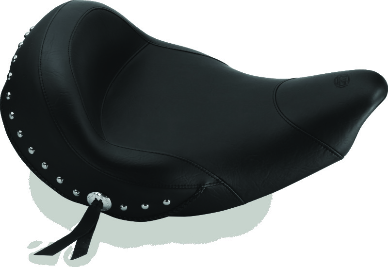Mustang Motorcycle 75065 - Mustang 18-21 Harley Softail Slim Tripper Fastback 1PC Seat - Black Mustang Motorcycle 75065 - Mustang 18-21 Harley Softail Slim Tripper Fastback 1PC Seat - Black