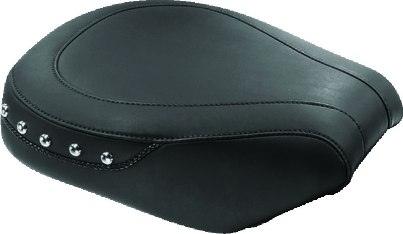 Mustang Motorcycle 75159 - Mustang 18-21 Harley Street Bob Tripper Fastback 1PC Seat Chevron - Black Mustang Motorcycle 75159 - Mustang 18-21 Harley Street Bob Tripper Fastback 1PC Seat Chevron - Black