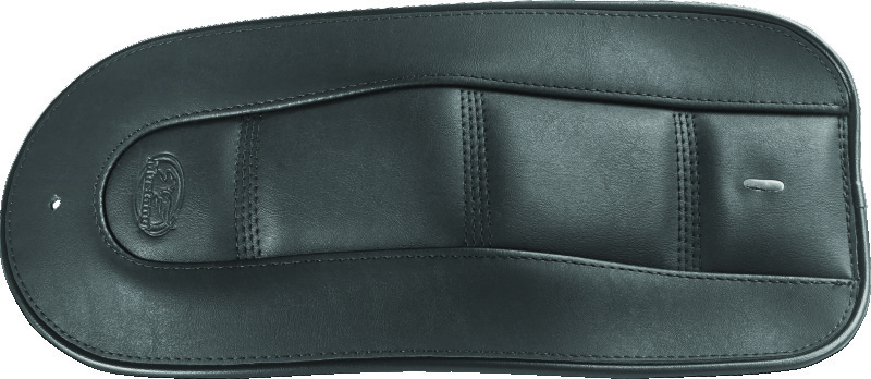 Mustang Motorcycle 75062 - Mustang 18-21 Harley Softail Slim Standard Touring Passenger Seat - Black