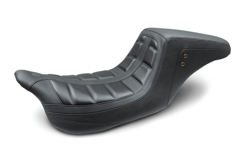 Mustang Motorcycle 75239 - Mustang 08-21 Harley Electra Glide,Rd Glide,Rd King, Str Glide Squareback 1PC Seat - Black Mustang Motorcycle 75239 - Mustang 08-21 Harley Electra Glide,Rd Glide,Rd King, Str Glide Squareback 1PC Seat - Black