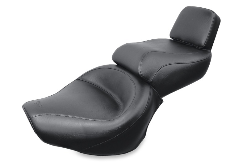 Mustang Motorcycle 75244 - Mustang 84-99 Yamaha Virago 700, Virago 750 84-99 Wide Touring 1PC Seat - Black Mustang Motorcycle 75244 - Mustang 84-99 Yamaha Virago 700, Virago 750 84-99 Wide Touring 1PC Seat - Black