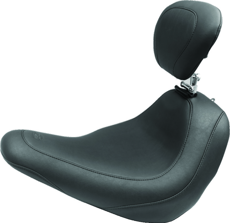 Mustang Motorcycle 75375 - Mustang 15-21 Indian Scout Standard Touring Passenger Seat - Black