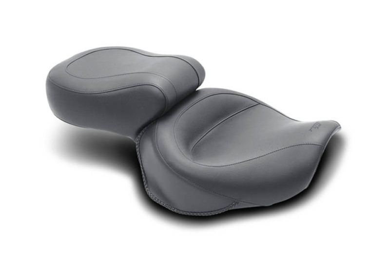 Mustang Motorcycle 75018 - Mustang 00-08 Honda VT1100 Sabre,97-08 Spirit,87-97 Shadow,95-01 Ace Touring 1PC Seat - Black