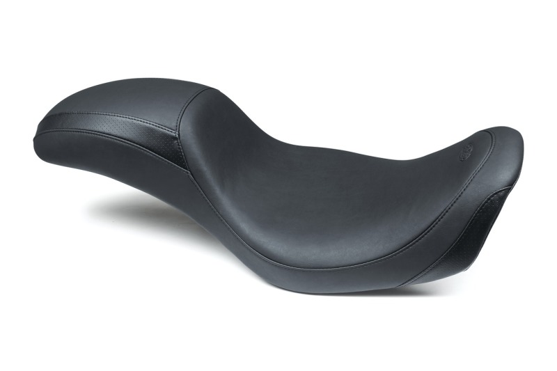 Mustang Motorcycle 75647 - Mustang 06-17 Harley Dyna Hightail Fastback 1PC Seat - Black Mustang Motorcycle 75647 - Mustang 06-17 Harley Dyna Hightail Fastback 1PC Seat - Black