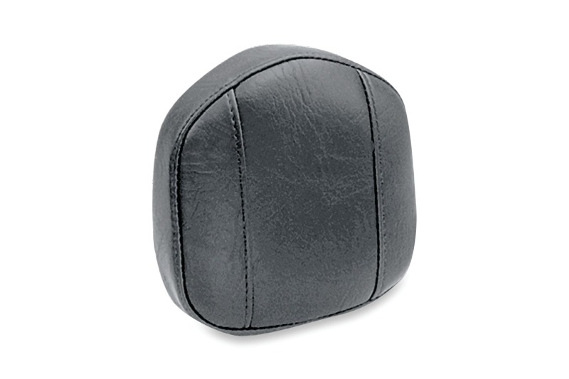 Mustang Motorcycle 75633 - Mustang Harley Sissy Bar Pad (6.5 inch x 6 inch) - Black