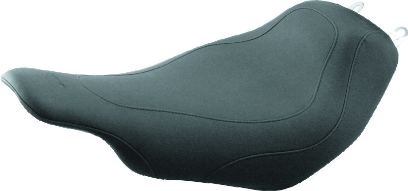 Mustang Motorcycle 76457 - Mustang 97-07 Harley Electra Glide, Road Glide Tripper Solo Seat - Black