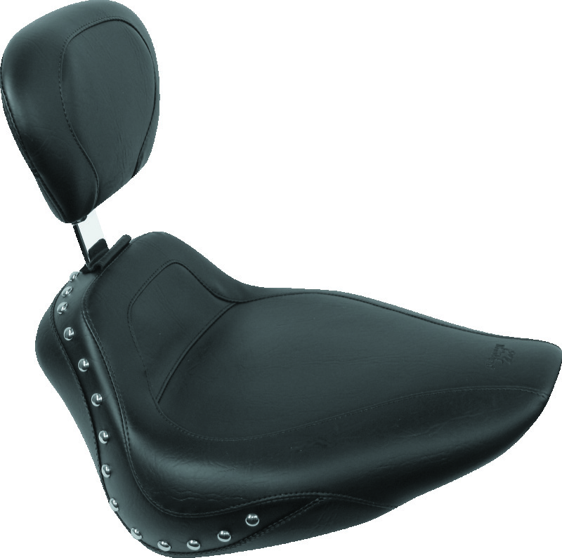 Mustang Motorcycle 75907 - Mustang 02-09 Honda VTX1300 Retro, S & T Wide Touring 2PC Seat - Black Mustang Motorcycle 75907 - Mustang 02-09 Honda VTX1300 Retro, S & T Wide Touring 2PC Seat - Black