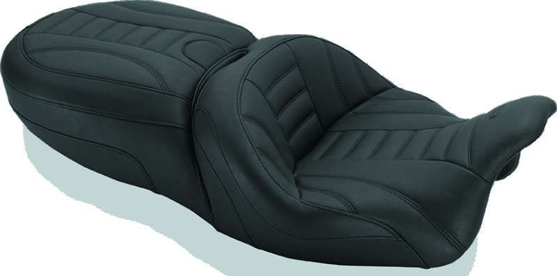 Mustang Motorcycle 76152 - Mustang V-Star 1100 Daytripper 1PC Seat - Black Mustang Motorcycle 76152 - Mustang V-Star 1100 Daytripper 1PC Seat - Black