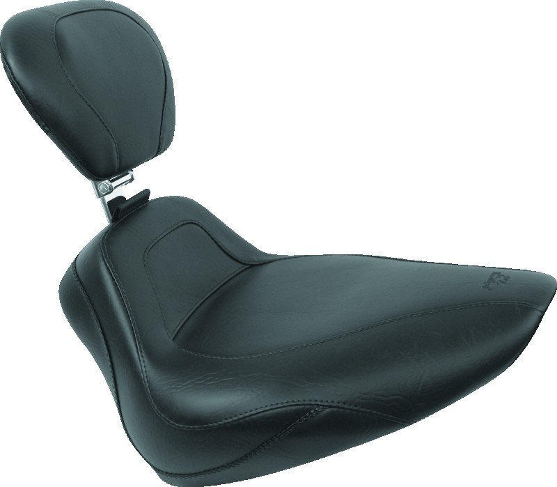 Mustang Motorcycle 75901 - Mustang 02-08 Honda VTX1800C Sport Touring 2PC Seat - Black Mustang Motorcycle 75901 - Mustang 02-08 Honda VTX1800C Sport Touring 2PC Seat - Black