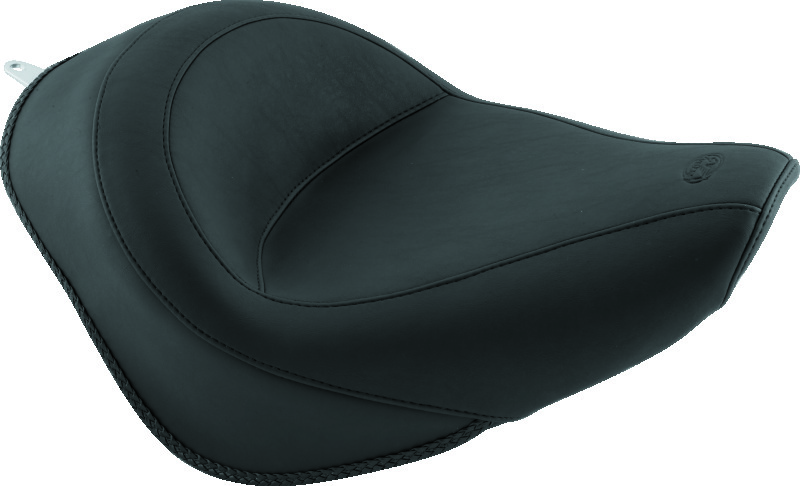 Mustang Motorcycle 76244 - Mustang 06-17 Harley Softail Wide Tire (200mm) Standard Touring Solo Seat - Black Mustang Motorcycle 76244 - Mustang 06-17 Harley Softail Wide Tire (200mm) Standard Touring Solo Seat - Black