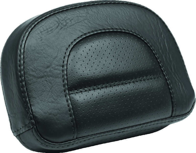 Mustang Motorcycle 75898 - Mustang 18-21 Harley Fat Boy Sissy Bar Pad - Black