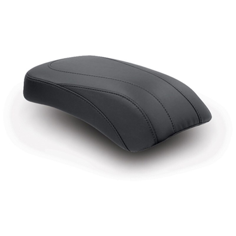 Mustang Motorcycle 76173 - Mustang 00-15 Harley Softail Standard Rear Tire Tripper Passenger Seat - Black Mustang Motorcycle 76173 - Mustang 00-15 Harley Softail Standard Rear Tire Tripper Passenger Seat - Black