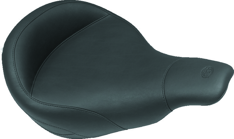 Mustang Motorcycle 76061 - Mustang 09-21 Suzuki Boulevard C50 & C50T Standard Touring 2PC Seat - Black