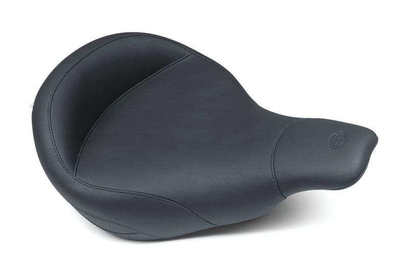 Mustang Motorcycle 76083 - Mustang 97-07 Harley Electra Glide Std, Road Glide Super Touring Solo Seat - Black