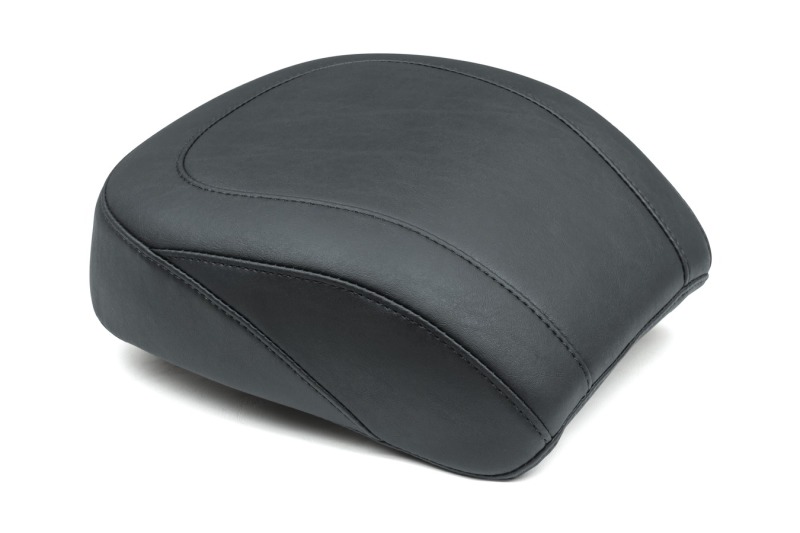Mustang Motorcycle 75835 - Mustang 18-23 Harley Fat Boy Wide Tripper Passenger Seat - Black