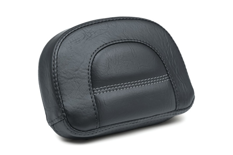 Mustang Motorcycle 75885 - Mustang 18-21 Harley Heritage Classic & Deluxe Sissy Bar Pad - Black