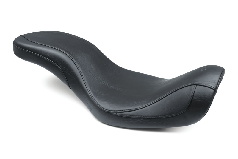 Mustang Motorcycle 75986 - Mustang 14-17 Harley Fat Bob Super Tripper 1PC Seat - Black Mustang Motorcycle 75986 - Mustang 14-17 Harley Fat Bob Super Tripper 1PC Seat - Black