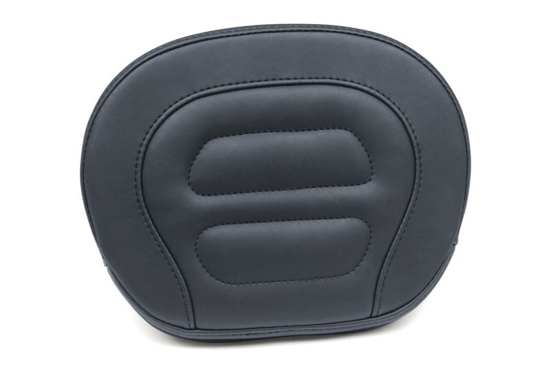 Mustang Motorcycle 76289 - Mustang 13-17 Harley Softail Breakout Sissy Bar Pad (12 inch x 9 inch) - Black