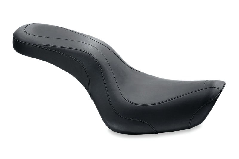 Mustang Motorcycle 76340 - Mustang 00-08 Honda VT1100 Sabre, 97-08 Spirit, 87-97 Shadow, Ace 95-01 DayTripper 1PC Seat - Black