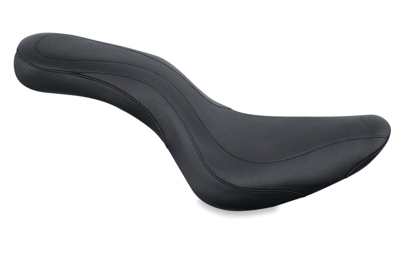 Mustang Motorcycle 76266 - Mustang 08-17 Yamaha Raider DayTripper 1PC Seat - Black
