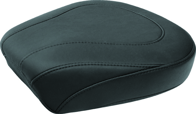 Mustang Motorcycle 76693 - Mustang 97-07 Harley Rd King,06-07 Str Glide,00-05 Eagle Wide Tripper Passenger Seat - Black