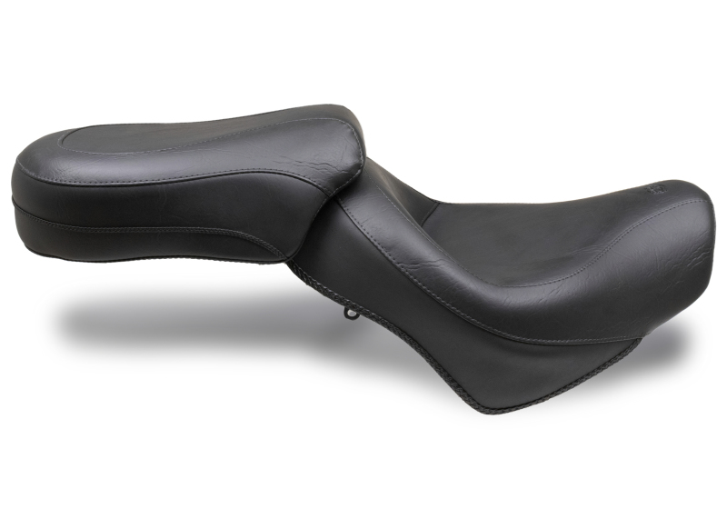 Mustang Motorcycle 76521 - Mustang 04-21 Honda VT750 Aero Wide Touring 2PC Seat - Black