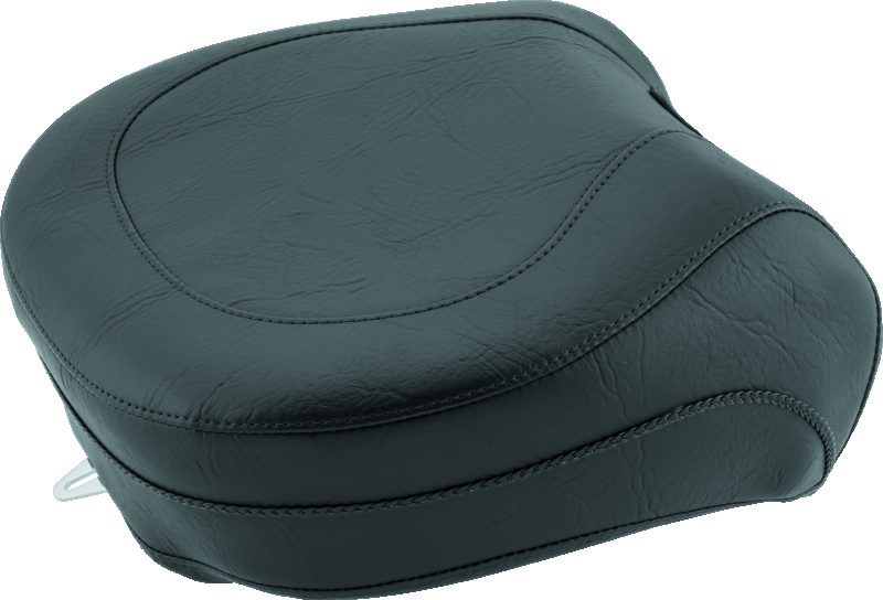 Mustang Motorcycle 76762 - Mustang 11-13 Harley Blackline, 12-17 Slim,Slim S Wide Tripper Solo Seat Diamond Stitch - Black